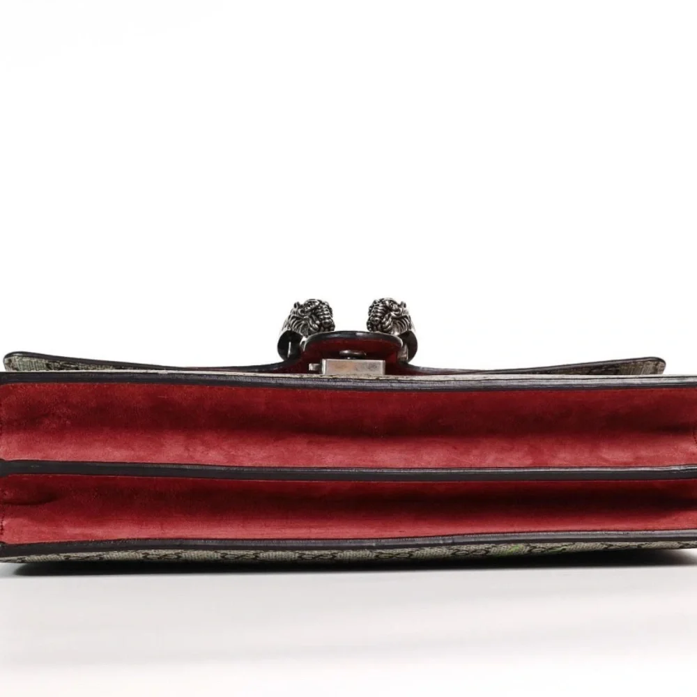 Gucci Dionysus GG Supreme Blooms shoulder Bag - Picture 3 of 5